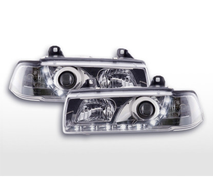 Phares Daylight LED Feux de jour LED BMW 3er E36 Coupé, Cabrio 92-99 chrome 