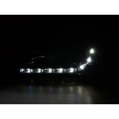Phare Daylight LED Feux de jour à LED BMW Série 3 E36 Coupé 92-99 noir 