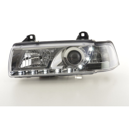 Phares Daylight Feux de jour à LED BMW Série 3 E36 berline 92-98 chrome