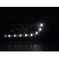 Phares Daylight Feux de jour à LED BMW Série 3 E36 berline 92-98 chrome Phares Daylight Feux de jour à LED BMW Série 3 E36 berline 92-98 chrome