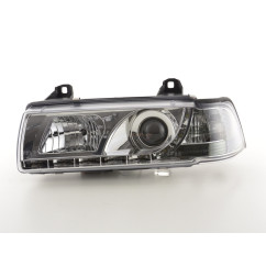 Phares Daylight Feux de jour à LED BMW Série 3 E36 berline 92-98 chrome 