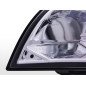 Jeu de phares halogènes avec feu de position LED BMW X5 E70 2008-2010 chromé