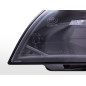 Phares diurnes avec feux de position LED BMW X5 E70 2008-2013 noir