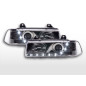 Phares Daylight Feux de jour à LED BMW Série 3 E36 Limo / Touring chromé pour conduite à droite Phares Daylight Feux de jour à LED BMW Série 3 E36 Limo / Touring chromé pour conduite à droite