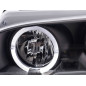 Phare avant BMW Série 3 E46 Coupé / Cabrio 98-02 noir Phare avant BMW Série 3 E46 Coupé / Cabrio 98-02 noir