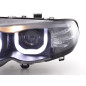 Phares Angel Eye BMW Série 3 E46 Limo / Touring 02-05 noir pour conduite à droite Phares Angel Eye BMW Série 3 E46 Limo / Touring 02-05 noir pour conduite à droite