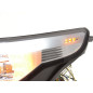 Phare avant Xenon Angel Eyes CCFL BMW Série 5 E60 / E61 03-04 chromé pour conduite à droite Phare avant Xenon Angel Eyes CCFL BMW Série 5 E60 / E61 03-04 chromé pour conduite à droite