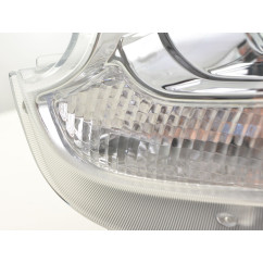 Phares Xenon Daylight LED DRL look Mini Countryman (R60) 10-17 chrome 