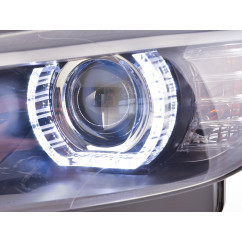 Phares Xenon Daylight LED feux de jour BMW Série 3 E92 / E93 06-10 noir 