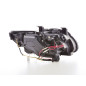 Phares Xenon Daylight LED feux de jour BMW Série 3 E92 / E93 06-10 noir