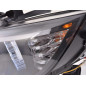 Phares Xenon Daylight LED feux de jour BMW Série 3 E92 / E93 06-10 noir