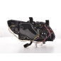 Phares Xenon Daylight LED feux de jour BMW Série 3 E92 / E93 06-10 noir