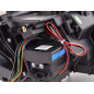 Phares Xenon Daylight LED feux de jour BMW Série 3 E92 / E93 06-10 noir