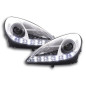 Phare Daylight LED DRL look Mercedes SLK 171 04-11 chrome