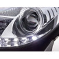 Phare Daylight LED DRL look Mercedes SLK 171 04-11 chrome
