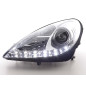 Phare Daylight LED DRL look Mercedes SLK R171 04-11 chrome