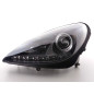 Phare Daylight LED DRL look Mercedes SLK R171 04-11 noir