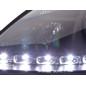 Phare Daylight LED DRL look Mercedes SLK R171 04-11 noir