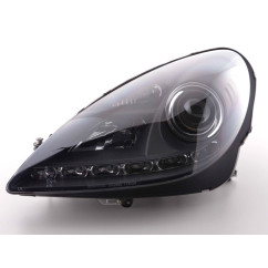 Phare Daylight LED feux de jour Mercedes SLK R171 noir 