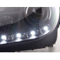 Phare Daylight LED feux de jour Mercedes SLK R171 noir Phare Daylight LED feux de jour Mercedes SLK R171 noir