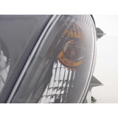 Phares Mercedes SLK type 170 noir 