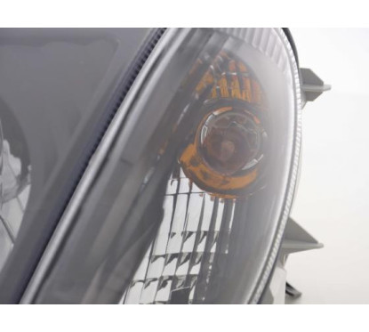 Phares Mercedes SLK type 170 noir