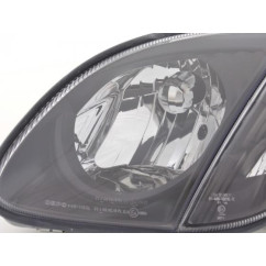 Phares Mercedes SLK type 170 noir 