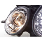 Phare Daylight LED DRL look Mercedes Classe E type W211 02-06 chrome