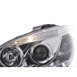 Phare Daylight LED DRL look Mercedes Classe C W204 07-10 chrome