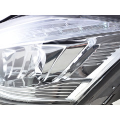 Phares Xenon Daylight LED DRL look Mercedes-Benz Classe S (221) 05-09 chrome 