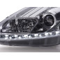 Phare Daylight LED feux de jour Fiat Grande Punto 199 chrome