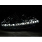 Phare Daylight LED feux de jour Fiat Punto Evo 09- chrome