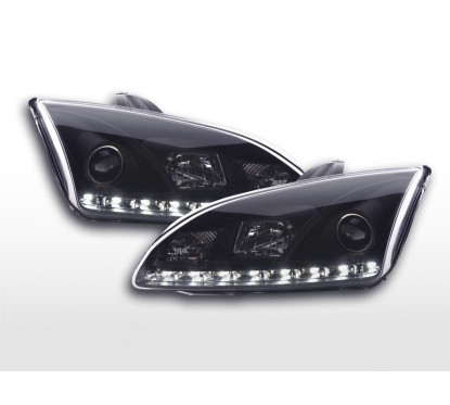 Phare Daylight LED feux de jour Ford Focus 2 C307 noir