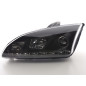 Phare Daylight LED feux de jour Ford Focus 2 C307 noir