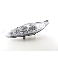 Phare Daylight LED DRL look Ford Fiesta 08-12 chrome 