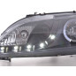 Phare Daylight LED DRL look Mazda 6 berline 02-07 noir