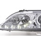 Phare Daylight LED DRL look Mazda 6 Limo 02-07 chrome