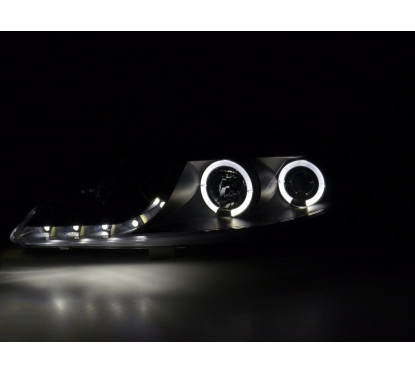 Phare Daylight LED DRL look Mazda 6 Limo 02-07 noir