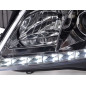 Phare Daylight LED feux de jour Opel Astra H 2004-2009 chrome