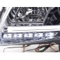 Phares Daylight LED feux de jour Opel Insignia 08-13 chrome