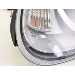 Phare LED Daylight look DRL Porsche Boxster (987) 04-08 argent 