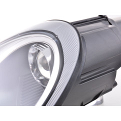 Phare LED Daylight look DRL Porsche Boxster (987) 04-08 argent 
