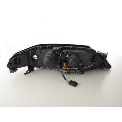 Phare Daylight LED DRL look Renault Laguna (type G) 01-05 noir 