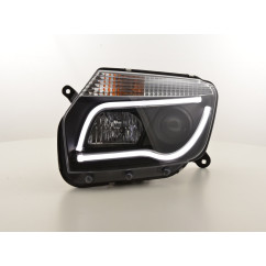 Phare Daylight LED DRL look Dacia Duster 10-13 noir 