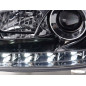 Phares Daylight LED Feux de jour LED Seat Ibiza 3 6L 02-08 chrome