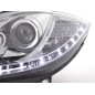 Phare Daylight LED look DRL Seat Leon 1P 09- chromé pour conduite à droite
