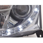 Phares Daylight LED Feux de jour LED Opel Vectra C 2002-2005 chrome
