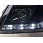Phare Daylight LED feux de jour Opel Vectra C 2002-2005 noir