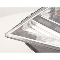 Phare Daylight LED DRL look Seat Ibiza 6J à partir de 2012 chromé 