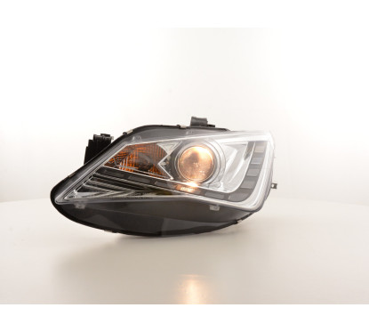 Phare Daylight LED feux de jour Seat Ibiza 6J à partir de 2012 chrome